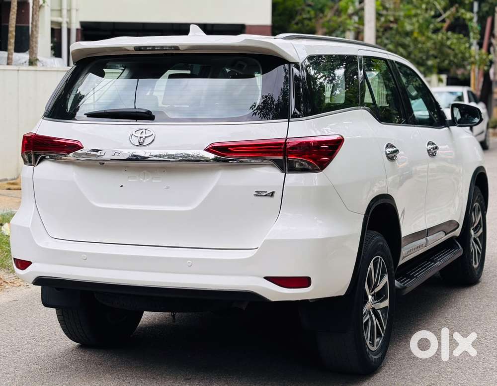 Toyota Fortuner Sigma 4 At Diesel, 2017
