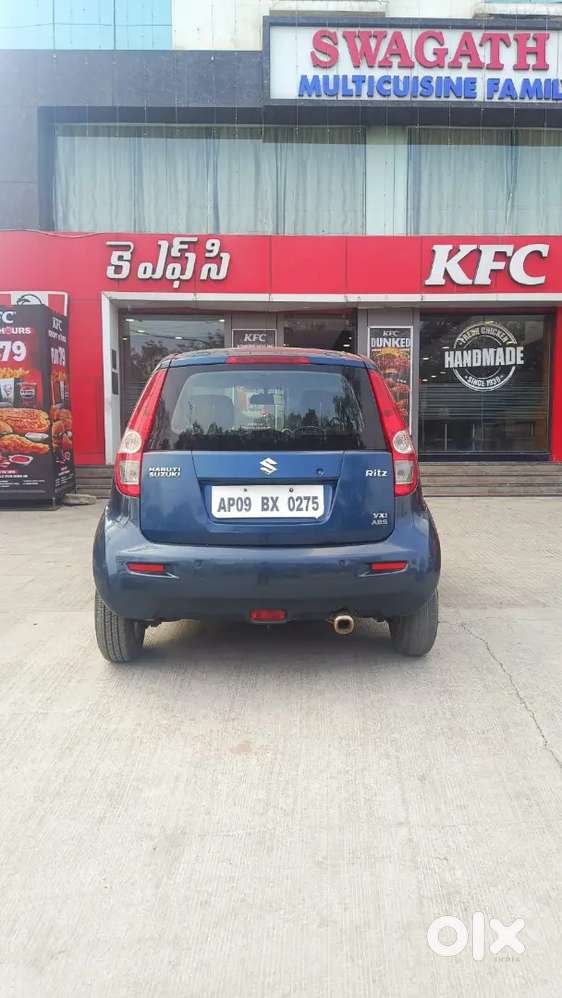 Maruti Suzuki Ritz( Vxi Abs)2010 Petrol 43000 Km Driven