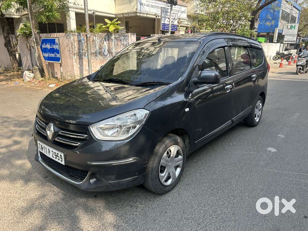 Renault Lodgy 110 Ps Rxl 8 Str, 2015, Diesel