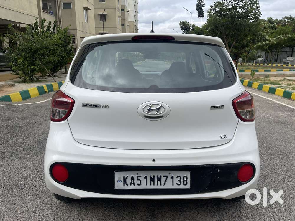 Hyundai Grand I10 Magna Blue Drive, 2019, Petrol