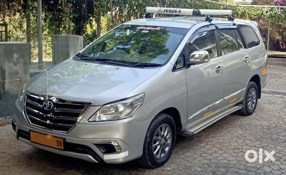 Toyota Innova 2010 Diesel Manual