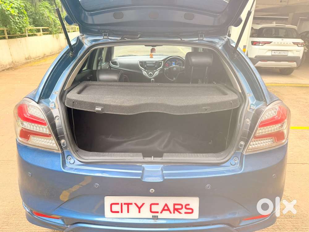 Maruti Suzuki Baleno 1.2 Cvt Zeta, 2016, Petrol