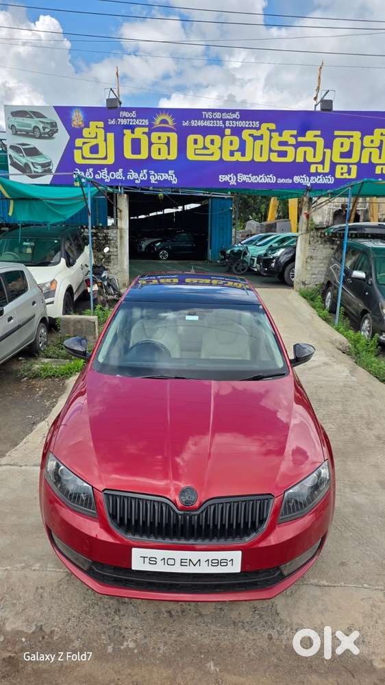 Skoda Octavia 2.0 Tdi Style Plus At, 2017, Diesel