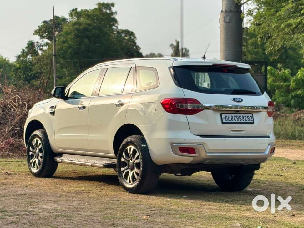 Ford Endeavour Titanium Plus 4x2 At, 2021, Diesel