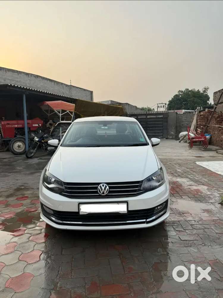 Volkswagen Vento 2018 Diesel Automatic