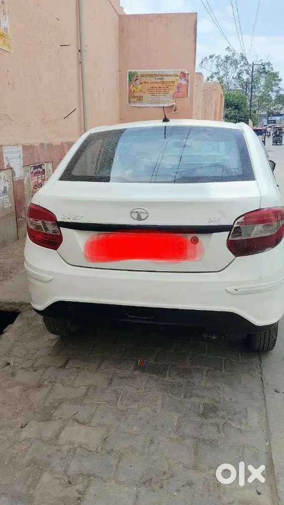 Tata Zest 2019 Diesel White Colour