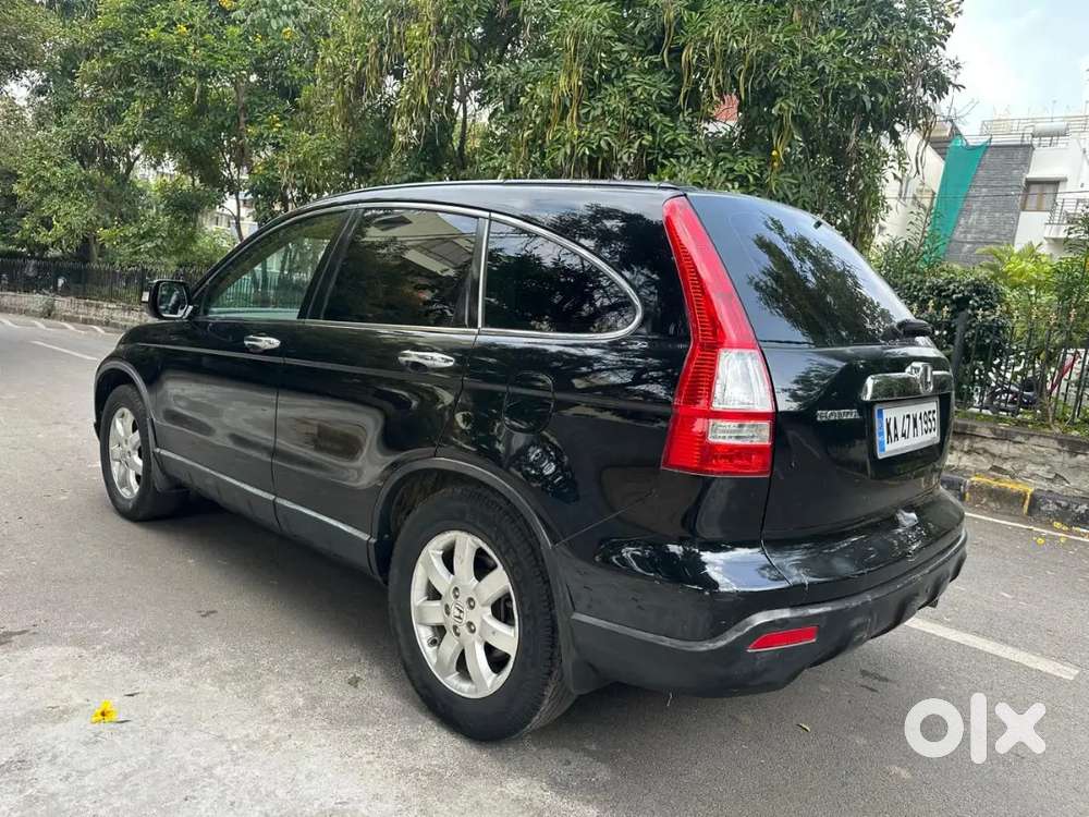 Honda Cr-v 2009 Petrol 135697 Km Driven With Sunroof