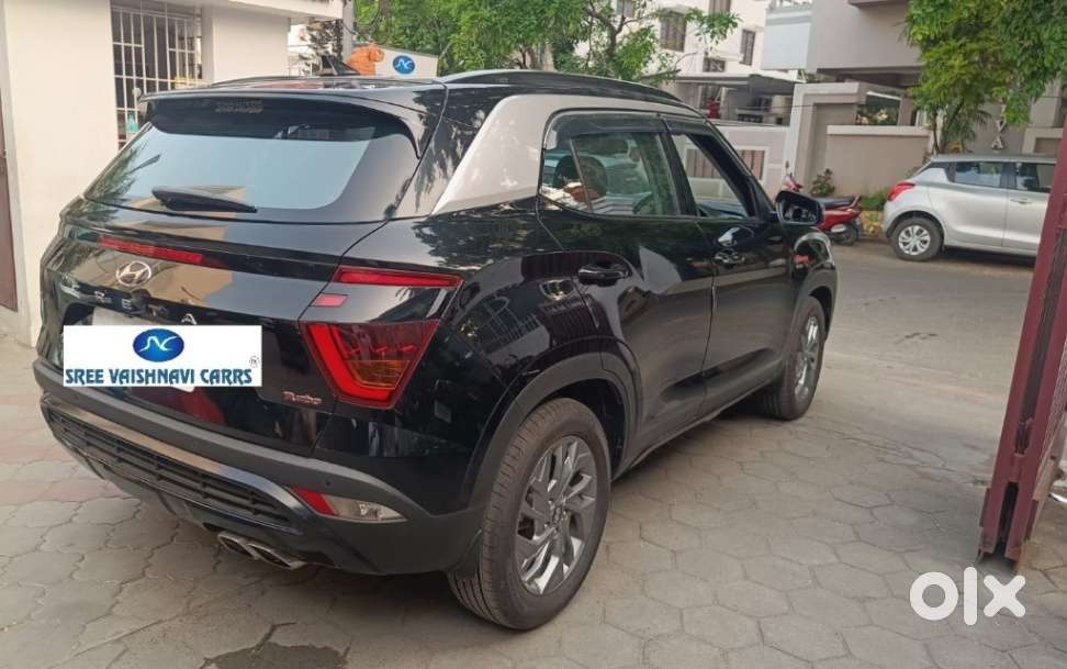 Hyundai Creta 1.4 Sx (o) Turbo Petrol Dct, 2022, Petrol