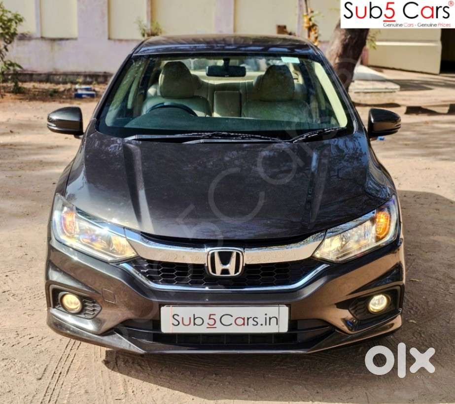 Honda City 1.5 V 4th Gen I-vtec Mt, 2017, Petrol