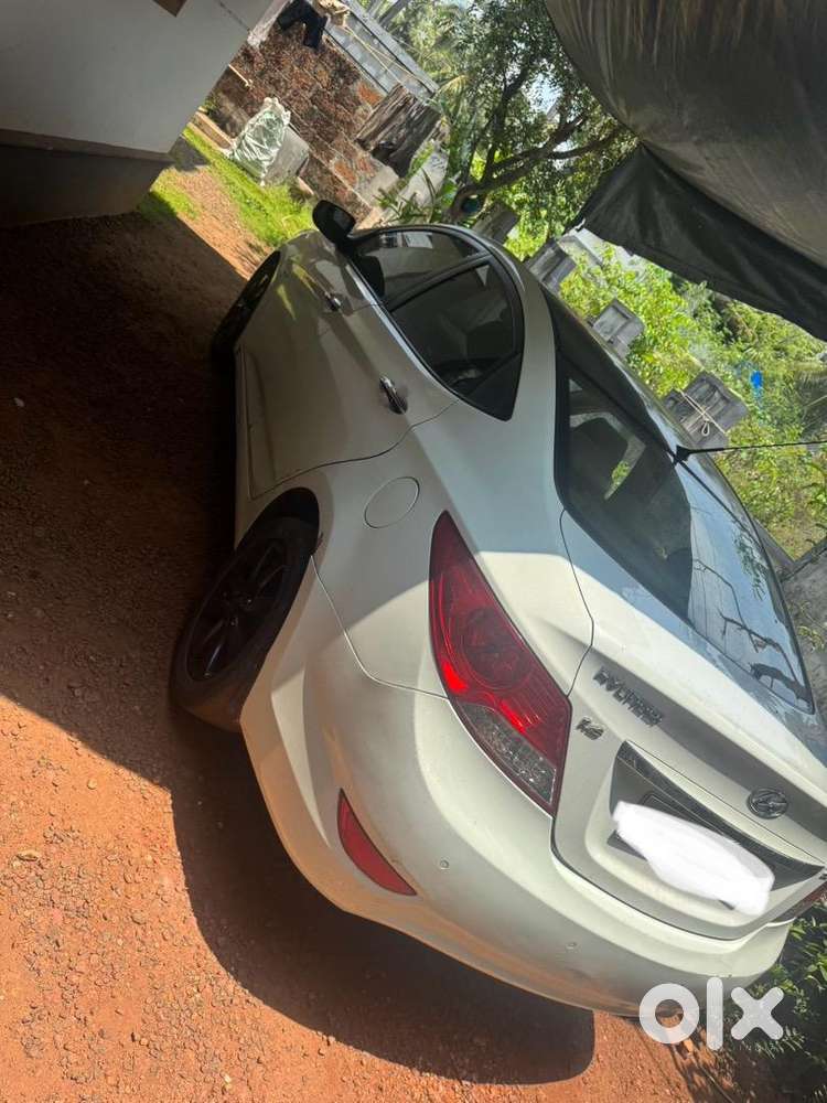 Hyundai Verna 2013 Diesel Well Maintained