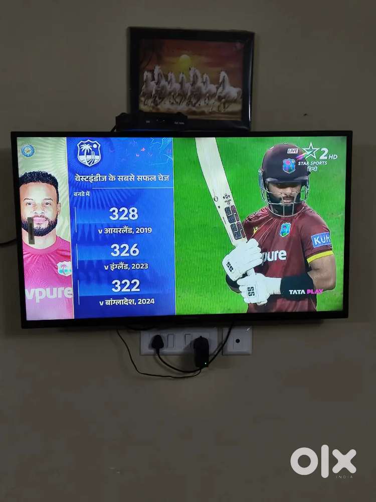 LED TV, 40 inches, Samsung