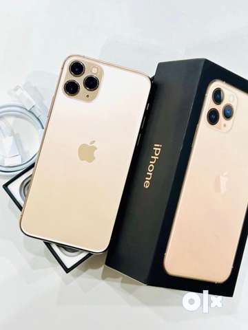 IPHONE 11Pro-256GB Not Used With Warranty For 3 Month's Gold