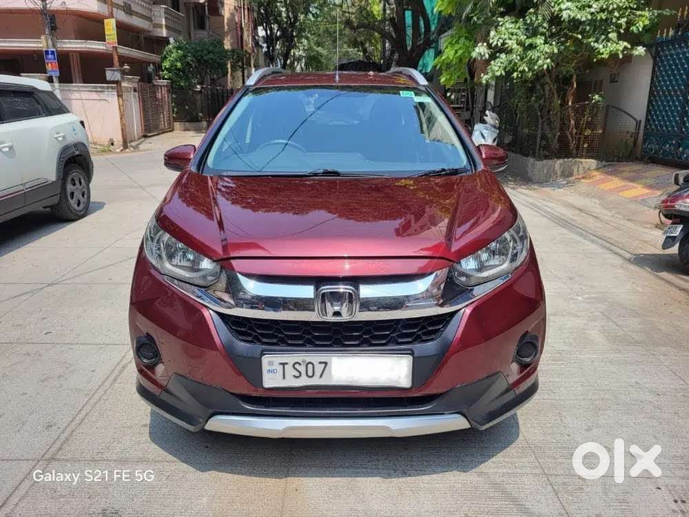 Doctor Used Honda Wr-v Petrol Edge Edition 2019