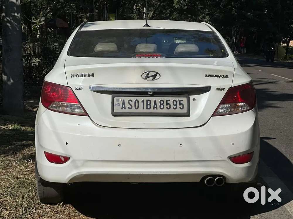 Hyundai Verna 2012 Diesel 99800 Km Driven