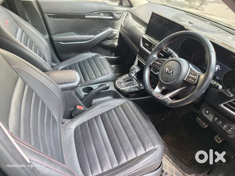 Kia Seltos 2021 Diesel 58000 Km Driven