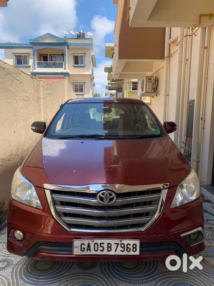 2012 Toyota Innova Diesel Manual