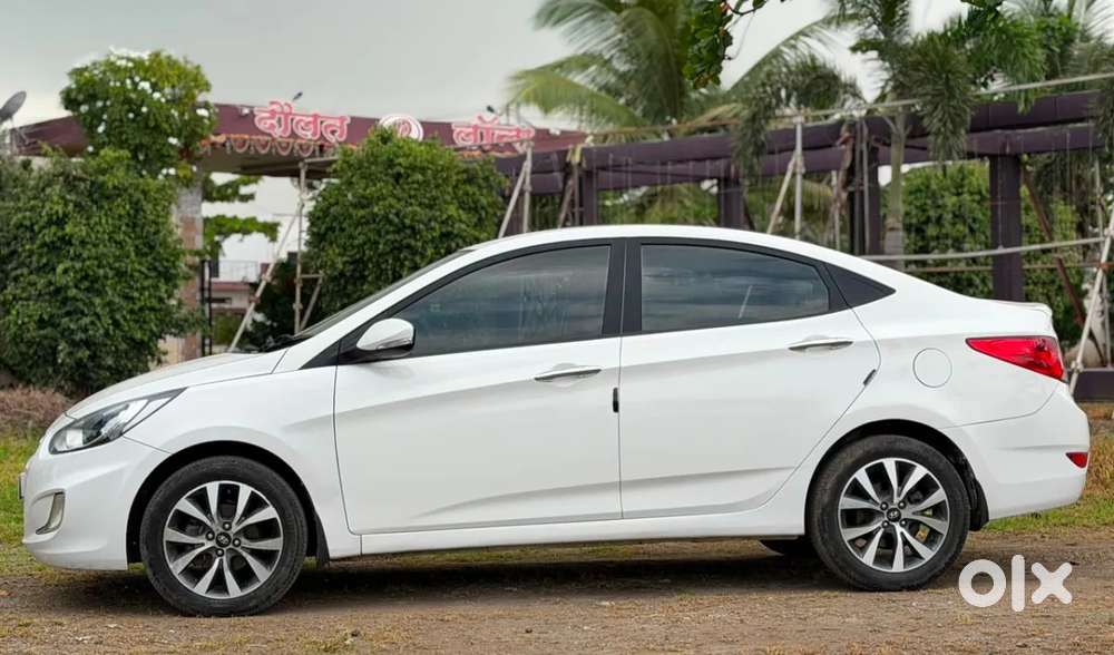 Hyundai Verna Fluidic 1.6 Crdi Sx, 2014, Diesel