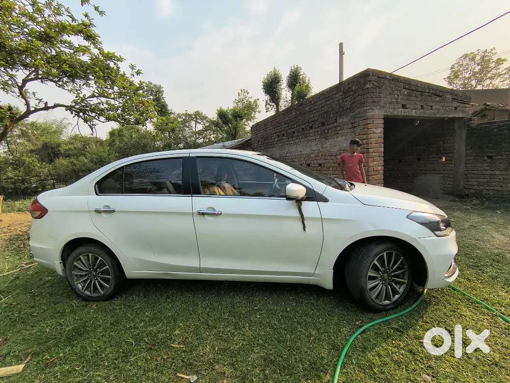 Maruti Suzuki Ciaz Alpha Hybrid 2022 Model Good Condition