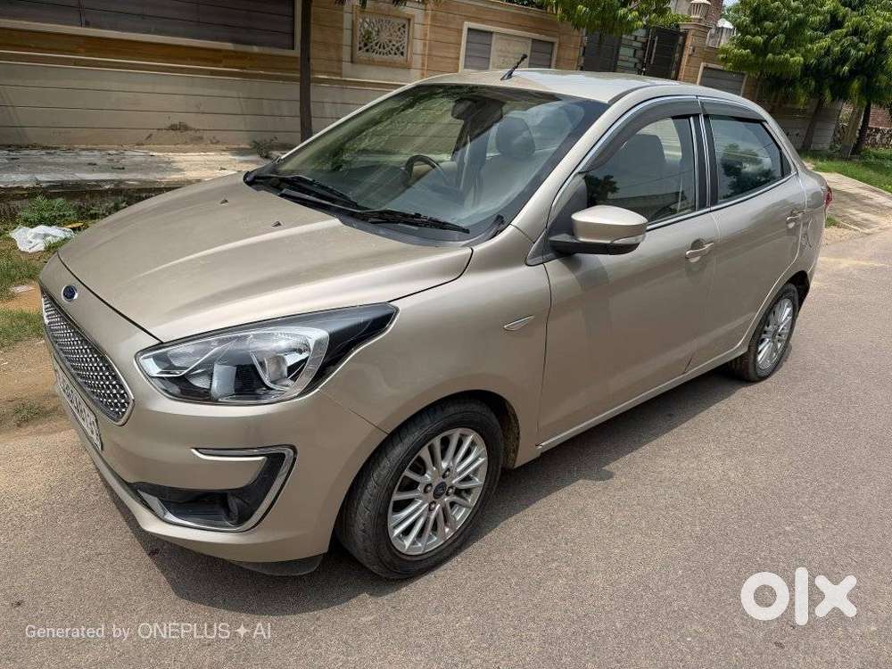 Ford Aspire Titatinium Blu Tdci, 2019, Diesel