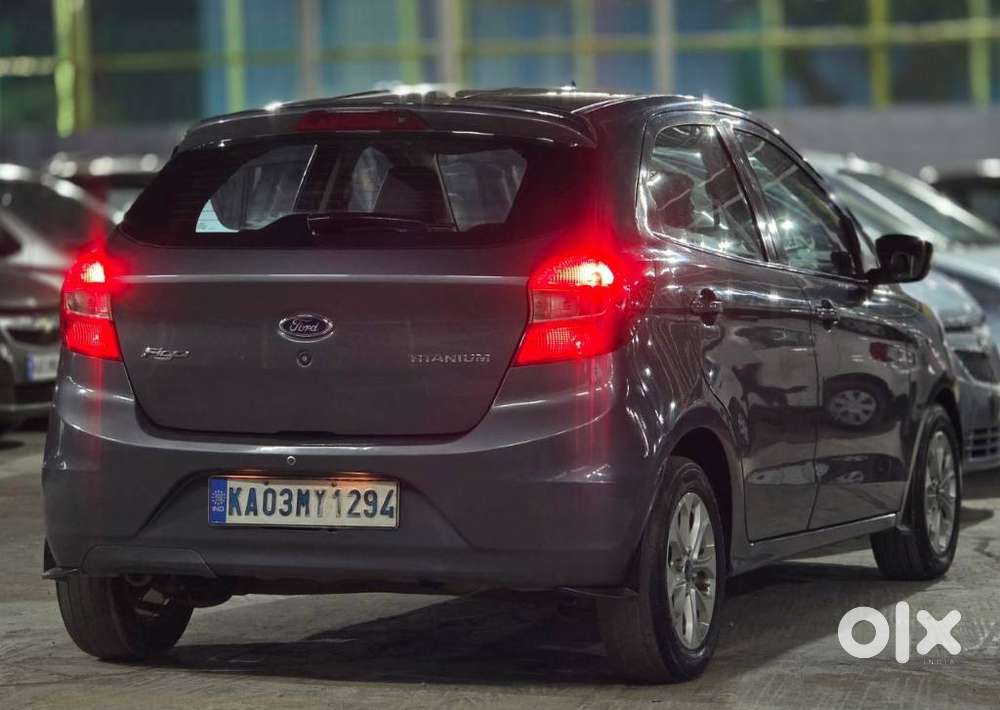 Ford Figo 1.2p Titanium Mt, 2016, Petrol