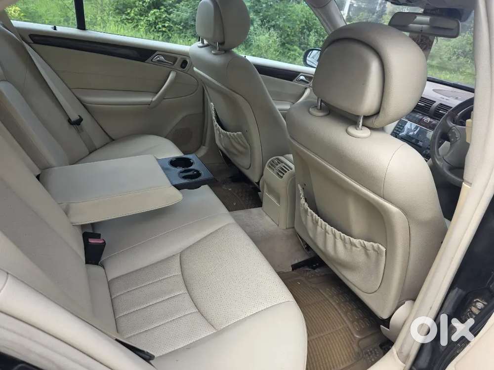 Mercedes-benz C-class 2008
