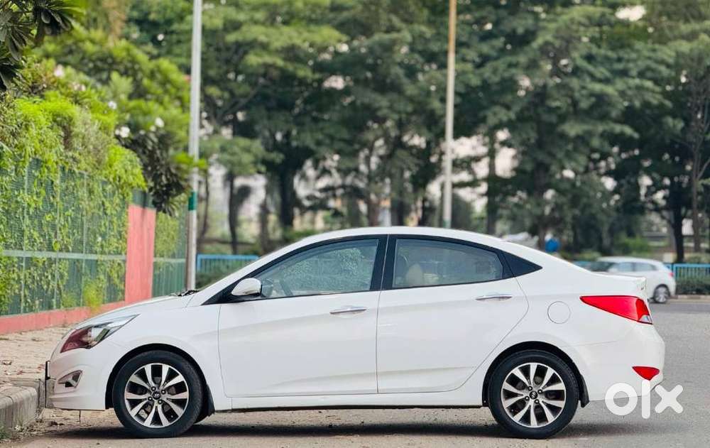 Hyundai Fluidic Verna 1.6 Crdi Sx Automatic, 2015, Diesel