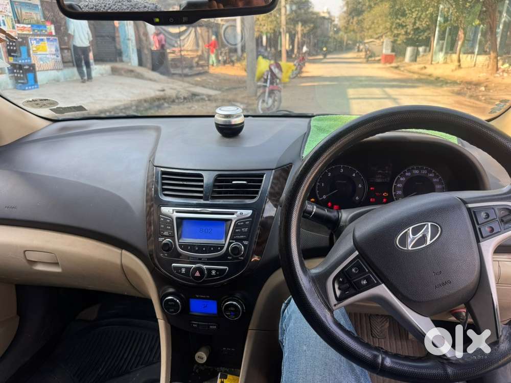 Hyundai Verna 2013 Manual