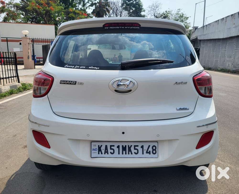 Hyundai Grand I10 Asta Automatic 1.2 Kappa Vtvt, 2017, Petrol
