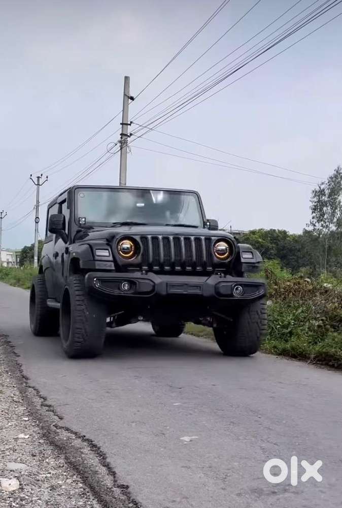 Mahindra Thar 2023 Diesel 40000 Km Driven