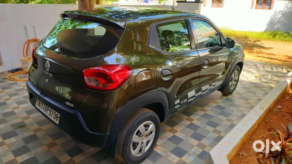Renault Kwid 1.0 Rxt Amt Opt, 2017, Petrol