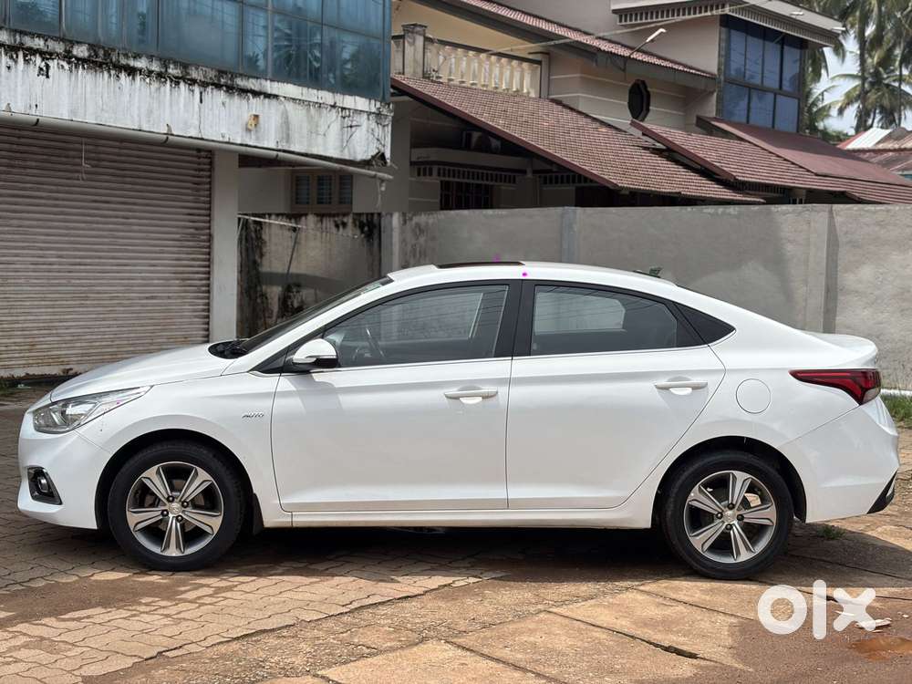 Hyundai Verna 1.6 Crdi At Sx Option, 2018, Diesel