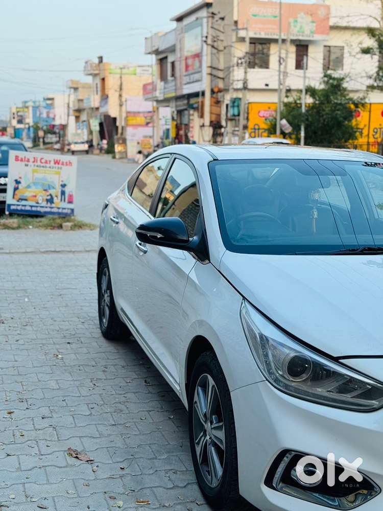 Hyundai Verna Diesel 2019