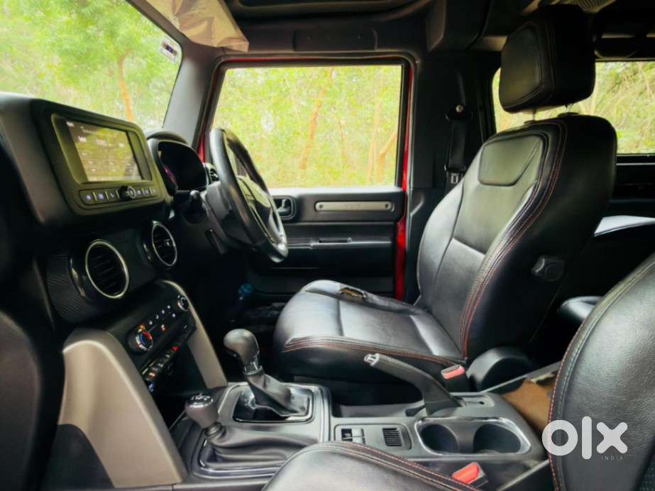 Mahindra Thar Lx D At 4wd Ht, 2021, Diesel