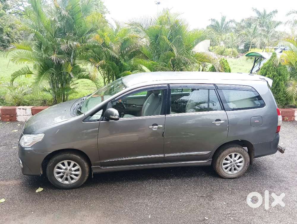 Toyota Innova Diesel Manual 2016 8 Str
