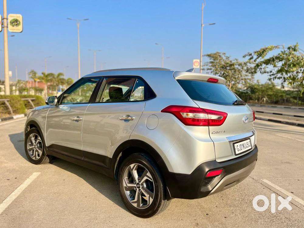 Hyundai Creta 1.6 Sx Automatic Diesel, 2019, Diesel
