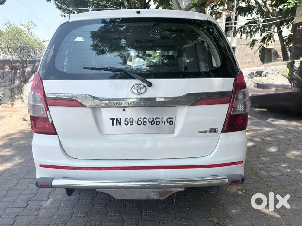 Toyota Innova 2012 Diesel Well Maintained
