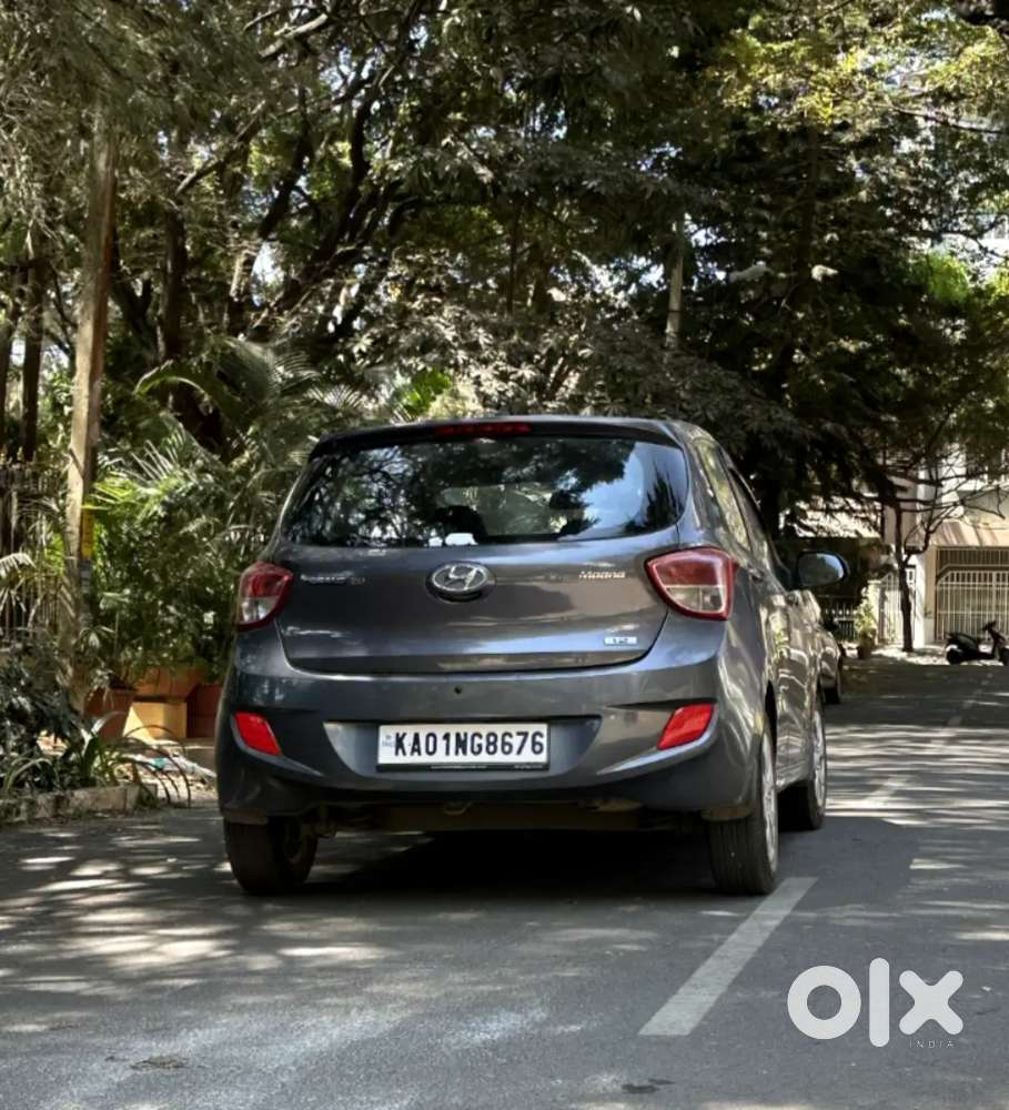 Hyundai Grand I10 2017 Petrol Well Maintained