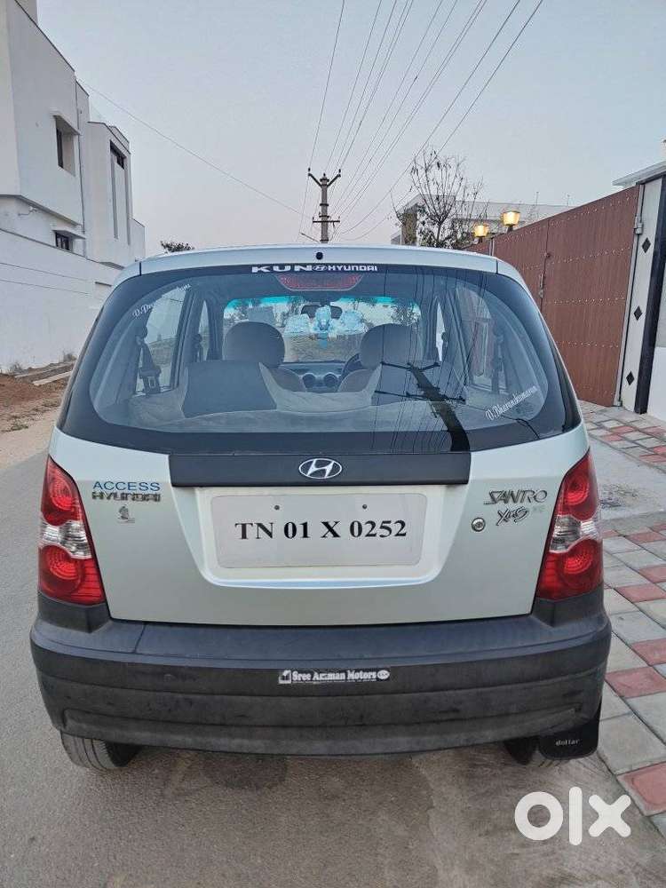 Hyundai Santro Xing Gl, 2004, Petrol
