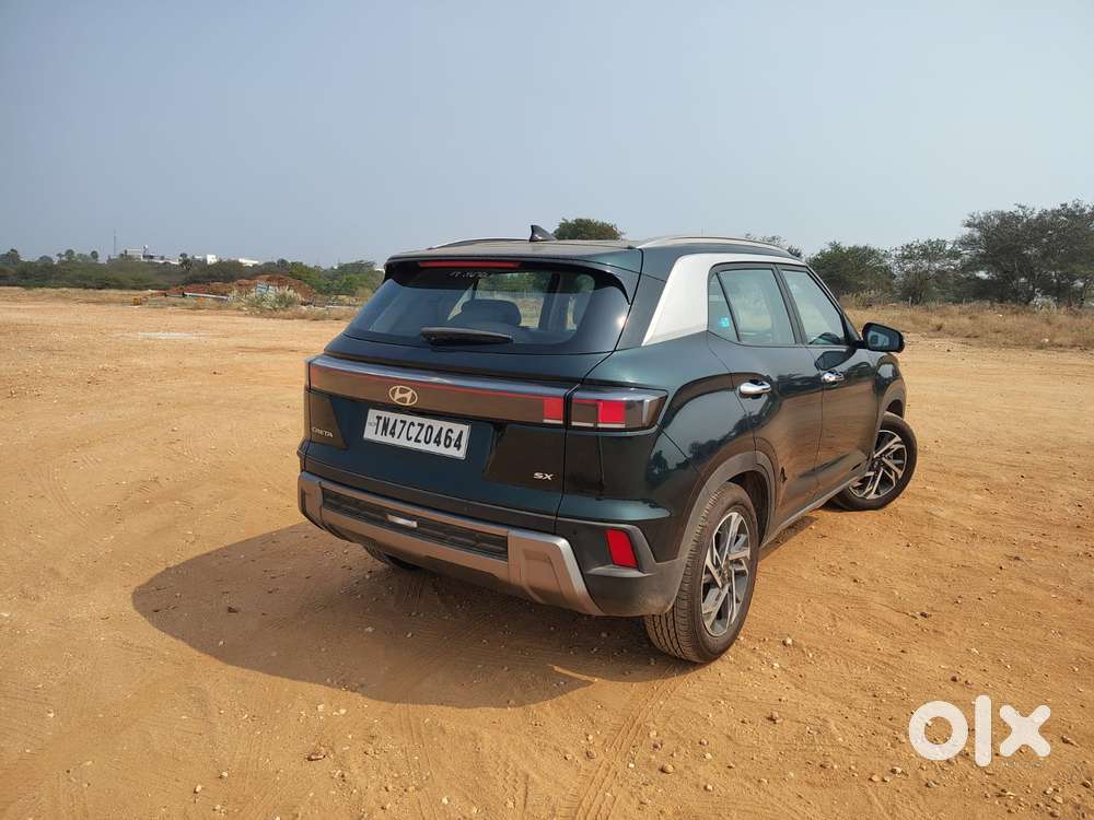 Hyundai Creta Sx (o) 1.5 Diesel, 2024, Diesel