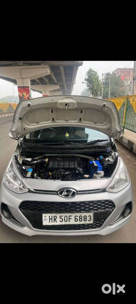 Hyundai Grand I10 2016-2017 Magna, 2017, Cng & Hybrids