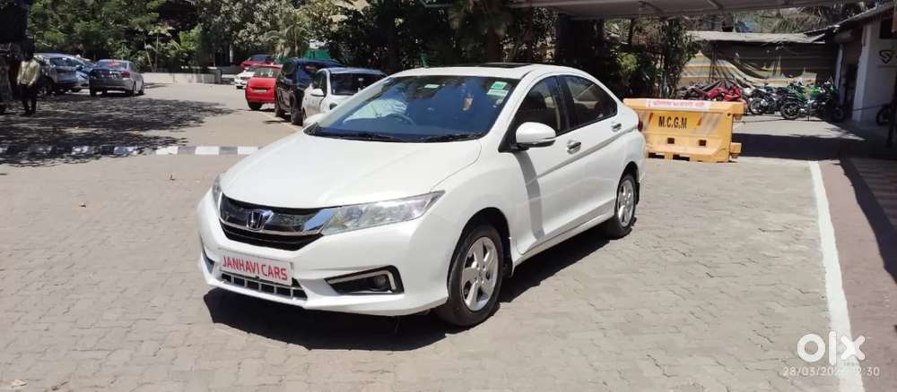 Honda City V At, 2014, Petrol