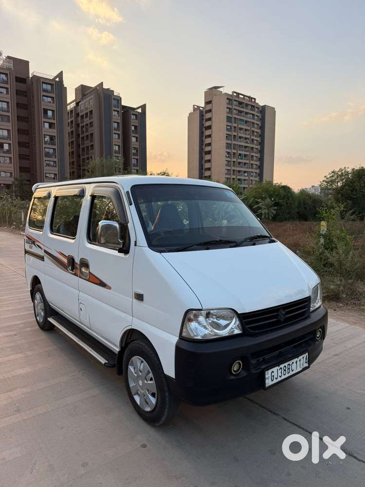 Maruti Suzuki Eeco 5 Str Ac (o), 2021, Cng & Hybrids