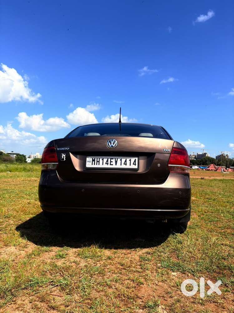 Volkswagen Vento Diesel Good Conditionvip Number