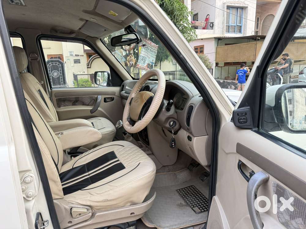 Mahindra Scorpio Vlx 2wd Bsiv, 2012, Diesel