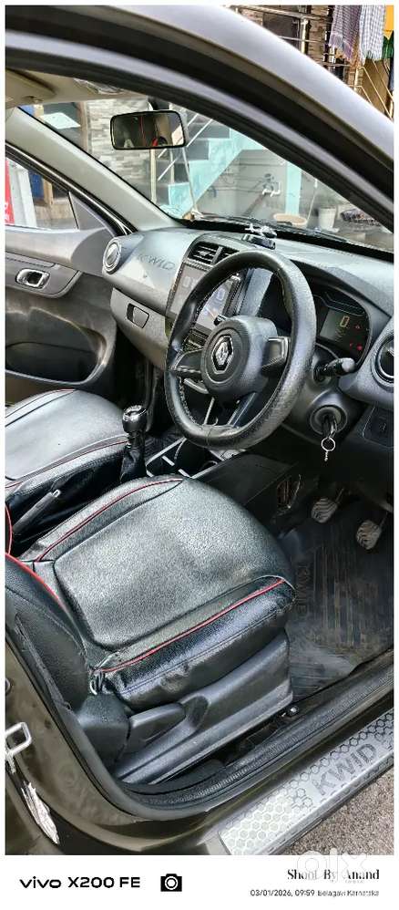Selling Ranault Kwid, 2020 Model