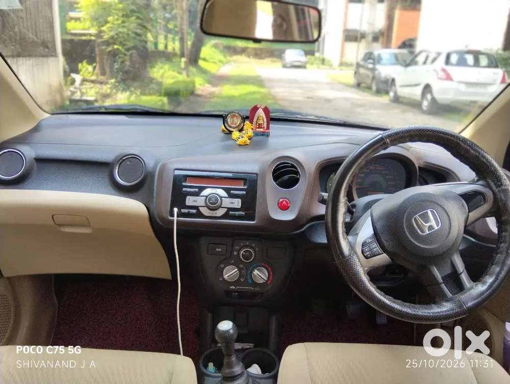 Honda Amaze 1.2 Petrol, December 2013