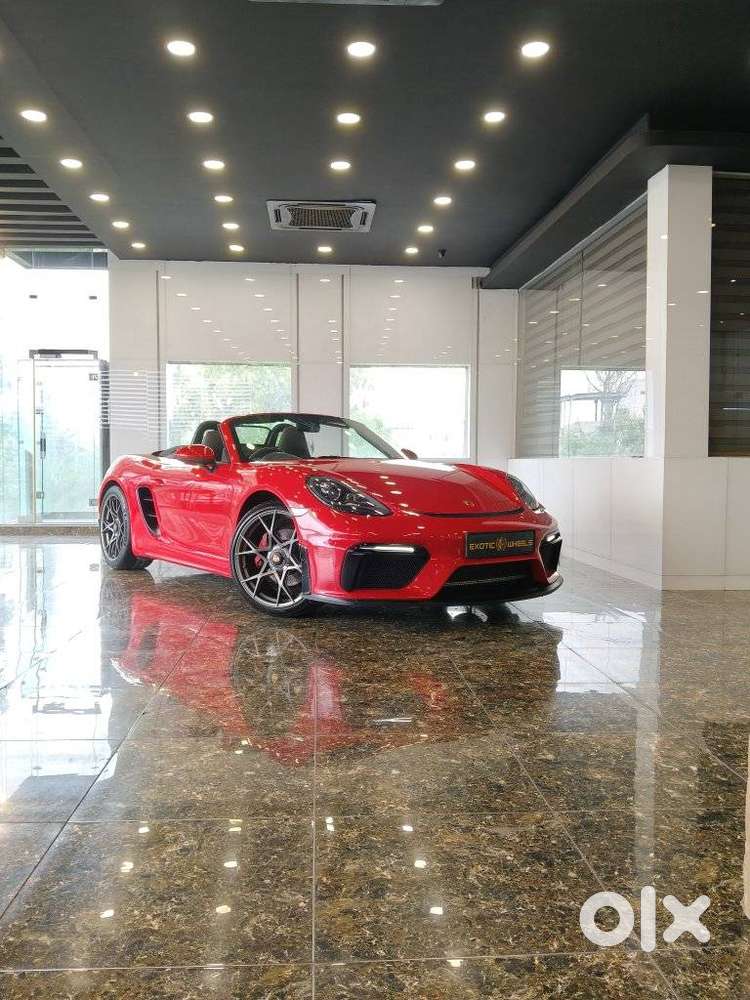 Porsche 718 Boxster, 2017