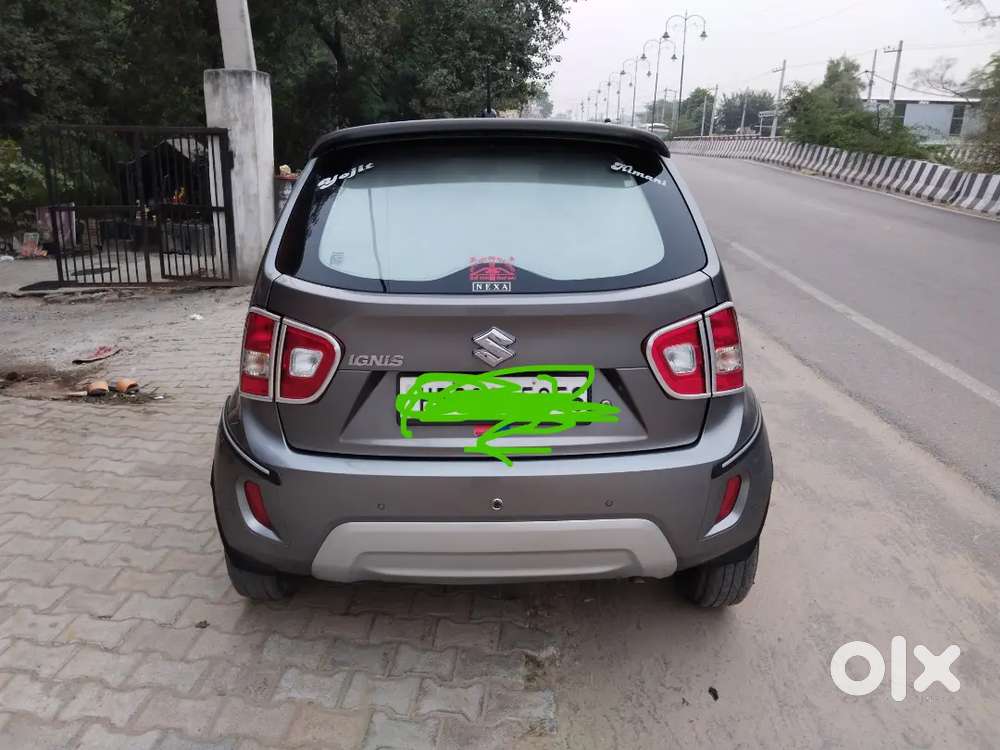 Maruti Suzuki Ignis 2022 Cng & Hybrids 61000 Km Driven