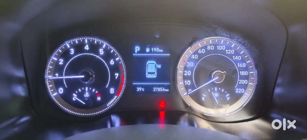 Hyundai Venue 1.0 Sx (o) Turbo Dct, 2019, Petrol