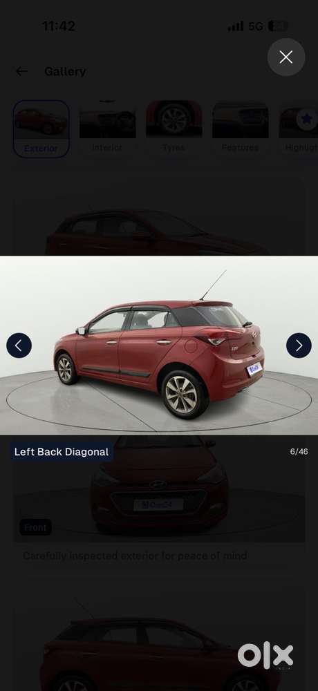 Hyundai I20 2015 Petrol Well Maintained